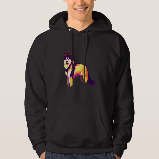 Veste À Capuche Akitas dog breeds  Cool  quotes Family (Devant)