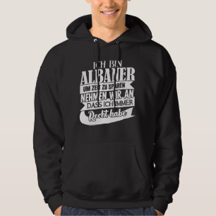 Veste À Capuche Albanie Albanaise du Kosovo
