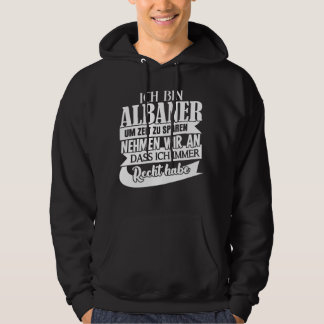 Veste À Capuche Albanie Albanaise du Kosovo