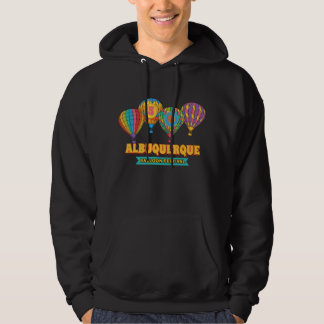 Veste À Capuche Albuquerque Balloon Festival 50 ans Nouveau-Mexiqu