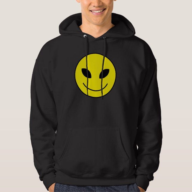 Veste À Capuche Alien (Devant)