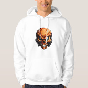 Veste À Capuche Alien génial Face Déplaisant Alien de dessin