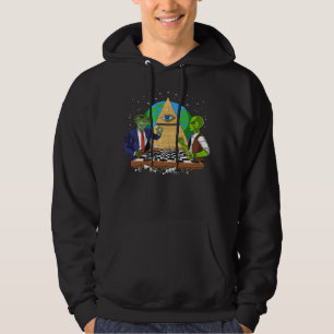 Veste À Capuche Alien Illuminati