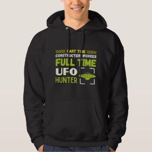 Veste À Capuche Aliens Travailleur de construction à temps partiel