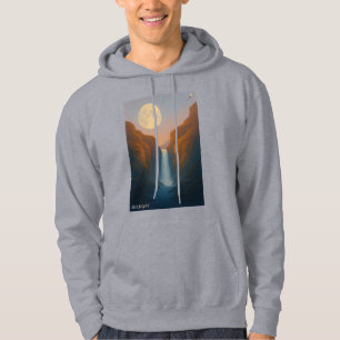 VESTE À CAPUCHE ALIGN — CANYON À FENTE