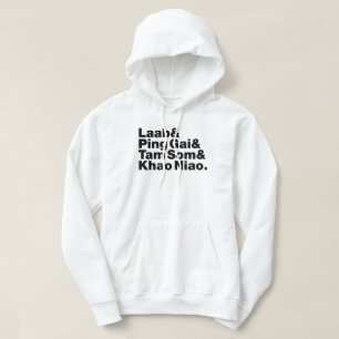 Veste À Capuche Alimentation de la rue laotienne