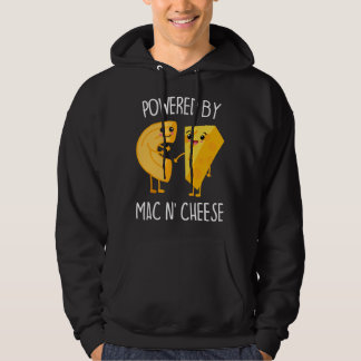 Veste À Capuche Alimenté par Mac n Cheese