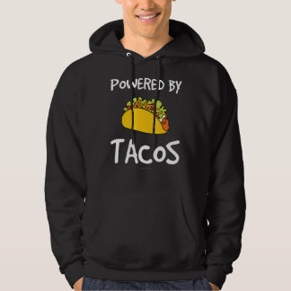 Veste À Capuche Alimenté Par Tacos Tacos