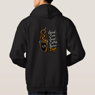 Veste À Capuche Alimenter les idées avec un café