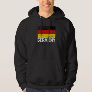 Veste À Capuche Allemagne Allemand Drapeau Fierté Racines Pays Fam
