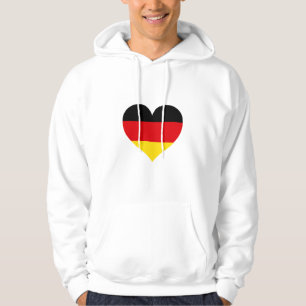 Veste À Capuche Allemagne Amour