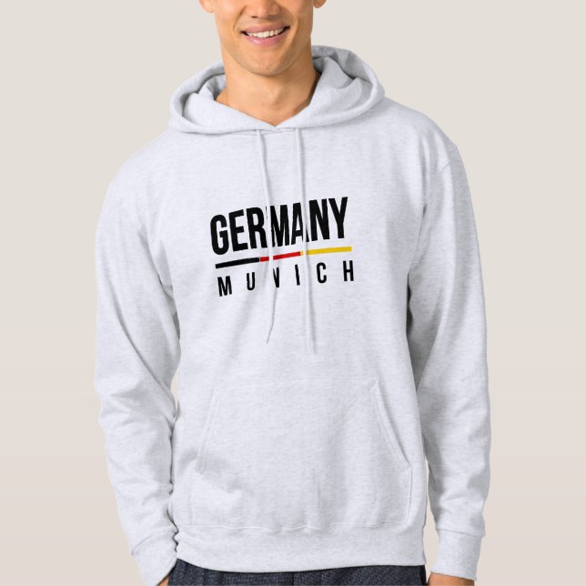 Veste À Capuche Allemagne de Munich (Devant)