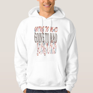Veste À Capuche Aller au t-shirt Mad