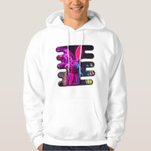 Allez en ville avec Neon Kash Rabbit