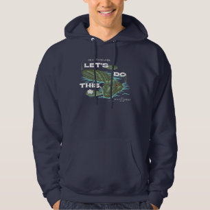 Veste À Capuche Alligator - Le Lotus Blanc