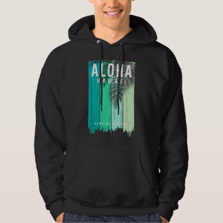 Veste À Capuche Aloha Hawaï 