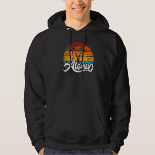 Veste À Capuche Aloha Hawaii Hawaiian Island Palm Beach Surf board