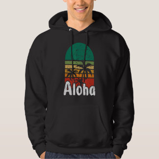 Veste À Capuche Aloha Hawaii Surf Retro Sunset 46