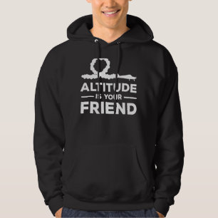 Veste À Capuche Altitude Est Votre Ami Avion Vêtement Volant