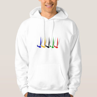 Veste À Capuche Amants de yacht de navigation faisant de la