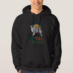 Veste À Capuche Amateur de chien australien Art de berger gravé vi