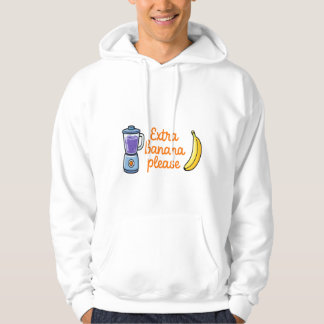 Veste À Capuche Amateur de smoothie