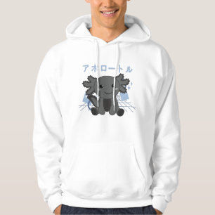 Veste À Capuche Amateurs Axolotl Animaux mignons Relax Sweet Axolo