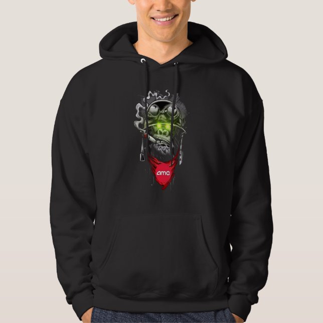 Veste À Capuche Amcs Apes Amcs Apes (Devant)