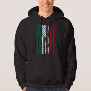 Veste À Capuche America Mexique Drapeau Mexicain Rots Américain 2