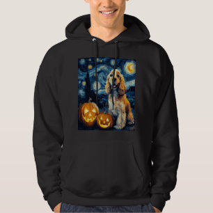 Veste À Capuche American Cocker Spaniel Chien Mignon Halloween Jac
