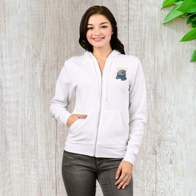 Veste À Capuche American Eagle Superior Qualité Vintage Patriotiqu (Créateur téléchargé)