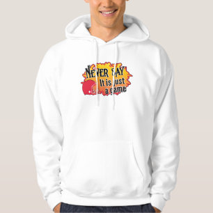 Veste À Capuche American Football Player Sports Team Game USA Cade