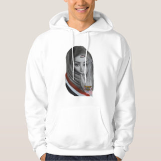 Veste À Capuche American Girl with Yemeni Roots – Yemen Flag