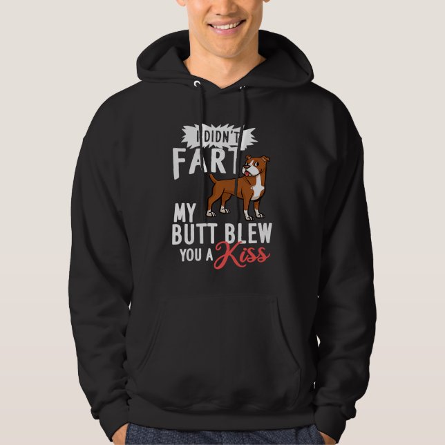 Veste À Capuche American Pitbull Terrier Dog Puppies Owner Lover 3 (Devant)