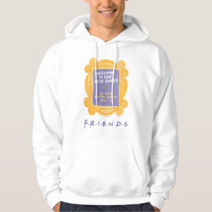 Veste À Capuche AMIS™   Bienvenue dans la citation du monde réel