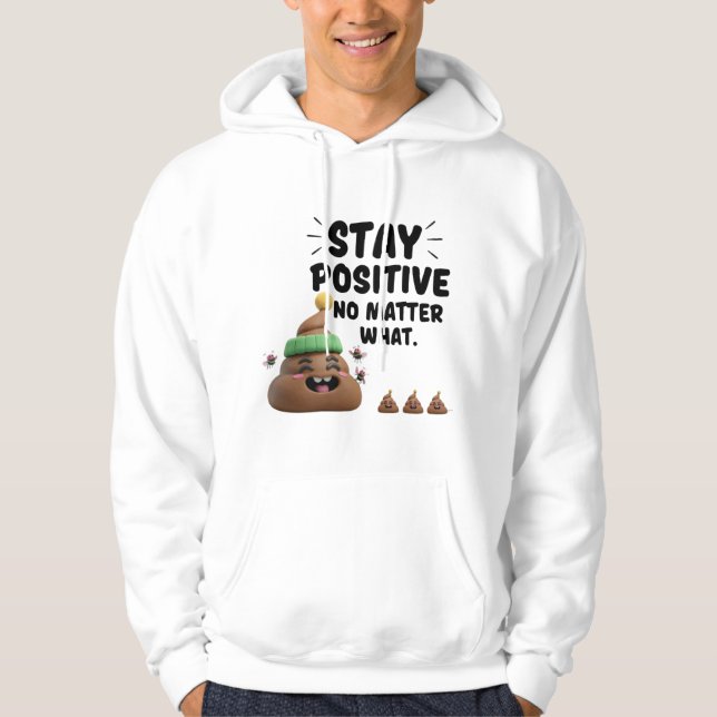 Veste À Capuche Amis flous (Devant)