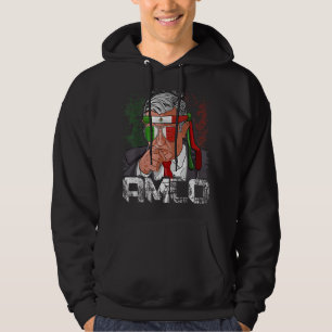 Veste À Capuche AMLO Presidente De Mexico Andres Manuel Lopez Obra