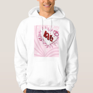 Veste À Capuche Amour 3D