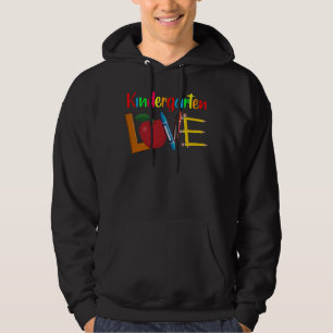 Veste À Capuche amour à la maternelle
