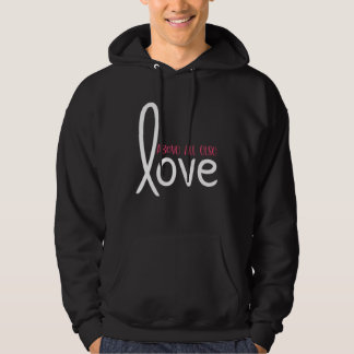 Veste À Capuche Amour chrétien avant tout