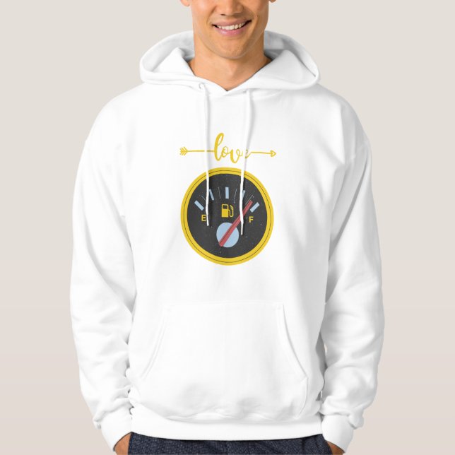 Veste À Capuche amour complet (Devant)