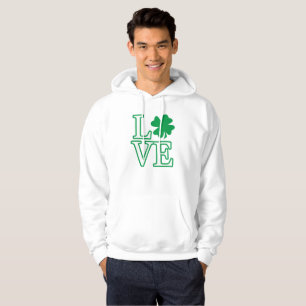 Veste À Capuche Amour de l'Irlandais
