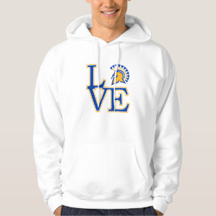 Veste À Capuche Amour d'état de San Jose