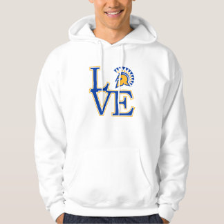 Veste À Capuche Amour d'état de San Jose