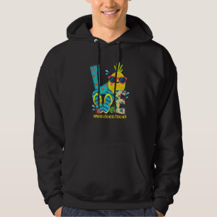 Veste À Capuche Amour Enseignant du collège Ananas été Bye By