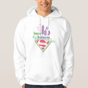 Veste À Capuche Amour et harmonie de Supergirl