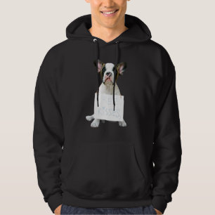 Veste À Capuche Amour French Bulldog Frenchie Maman Papa Chien Chi