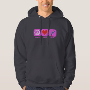Veste À Capuche Amour Guam de paix