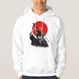 Veste À Capuche Amour Homme drôle Anime Samurai Japonais Champloo