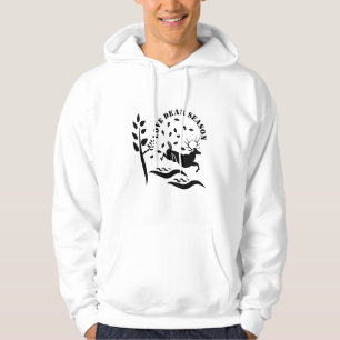 Veste À Capuche Amour saison des Cerfs